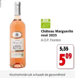Colruyt Château Marguerite rosé 2025 aanbieding