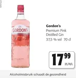Colruyt Gordon's aanbieding
