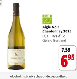 Colruyt Aigle Noir Chardonnay 2025 aanbieding