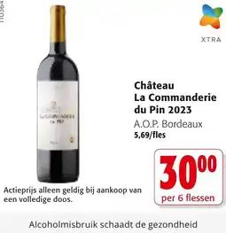 Colruyt Château La Commanderie du Pin 2023 aanbieding