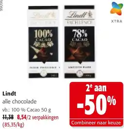 Colruyt Lindt aanbieding
