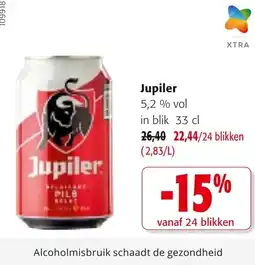 Colruyt Jupiler aanbieding
