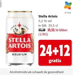 Colruyt Stella Artois aanbieding