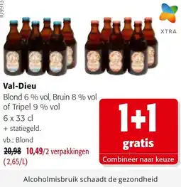 Colruyt Val-Dieu aanbieding