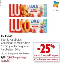Colruyt LU LULU aanbieding