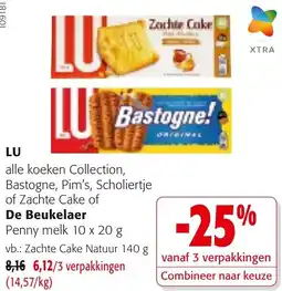 Colruyt LU of De Beukelaer aanbieding