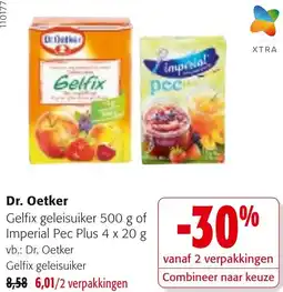 Colruyt Dr. Oetker aanbieding