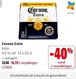 Colruyt Corona Extra aanbieding