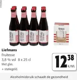 Colruyt Liefmans aanbieding