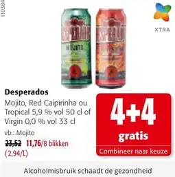 Colruyt Desperados aanbieding
