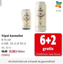 Colruyt Tripel Karmeliet aanbieding