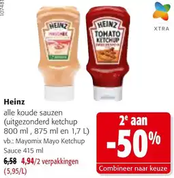 Colruyt Heinz aanbieding
