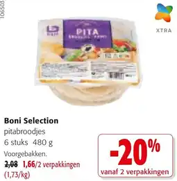 Colruyt Boni Selection pitabroodjes aanbieding