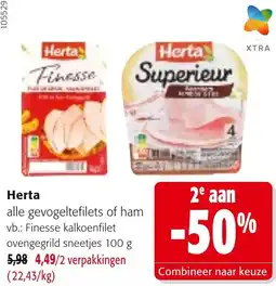 Colruyt Herta aanbieding
