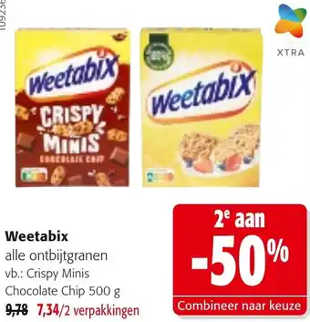 Colruyt Weetabix aanbieding