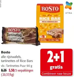 Colruyt Bosto aanbieding