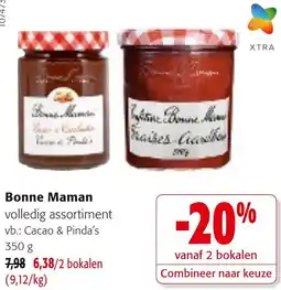 Colruyt Bonne Maman aanbieding