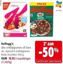 Colruyt Kellogg's aanbieding
