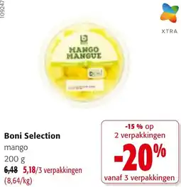 Colruyt Boni Selection mango aanbieding