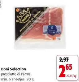 Colruyt Boni Selection aanbieding