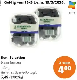 Colruyt Boni Selection braambessen aanbieding