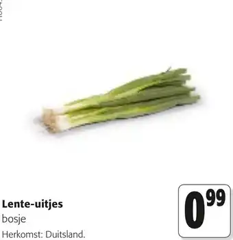 Colruyt Lente-uitjes aanbieding