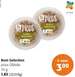Colruyt Boni Selection picos Olijfolie aanbieding