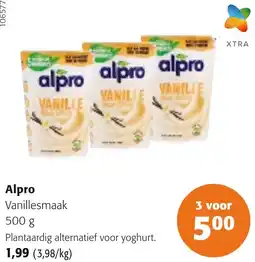 Colruyt Alpro Vanillesmaak aanbieding
