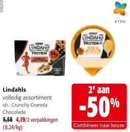 Colruyt Lindahls aanbieding