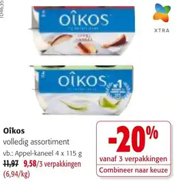 Colruyt Oikos aanbieding
