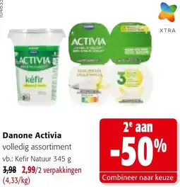 Colruyt Danone Activia aanbieding