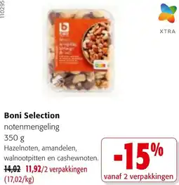 Colruyt Boni Selection notenmengeling aanbieding