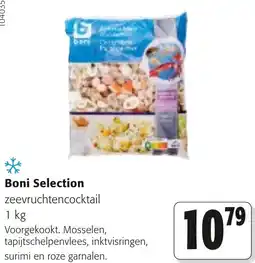 Colruyt Boni Selection zeevruchtencocktail aanbieding