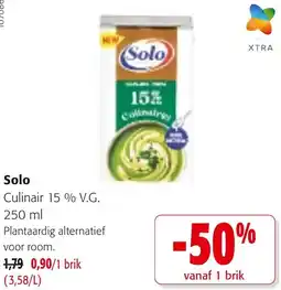Colruyt Solo aanbieding