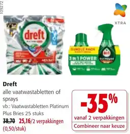Colruyt Dreft aanbieding