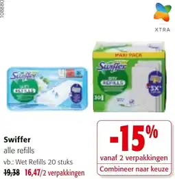 Colruyt Swiffer aanbieding
