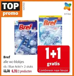 Colruyt Bref wc-blokjes aanbieding