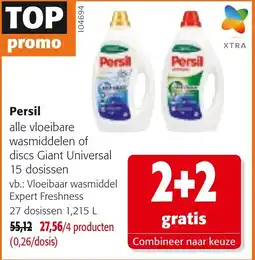 Colruyt Persil aanbieding