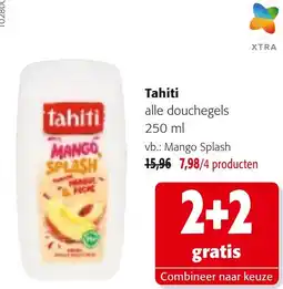 Colruyt Tahiti douchegels aanbieding