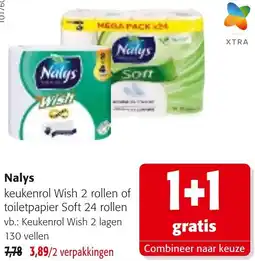 Colruyt Nalys aanbieding