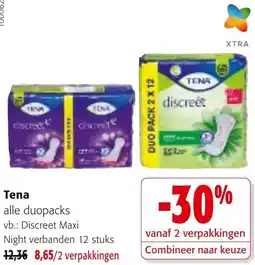 Colruyt Tena aanbieding