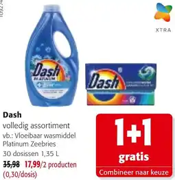 Colruyt Dash aanbieding