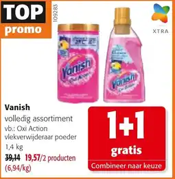 Colruyt Vanish aanbieding