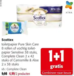 Colruyt Scottex aanbieding
