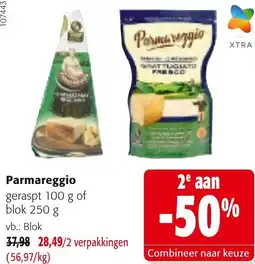 Colruyt Parmareggio aanbieding