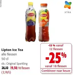 Colruyt Lipton Ice Tea aanbieding