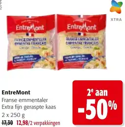 Colruyt EntreMont Franse emmentaler aanbieding