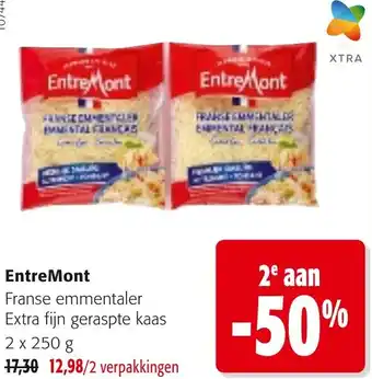 Colruyt EntreMont Franse emmentaler aanbieding