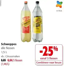 Colruyt Schweppes aanbieding