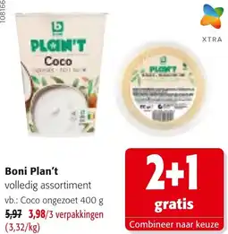 Colruyt Boni Plan't aanbieding